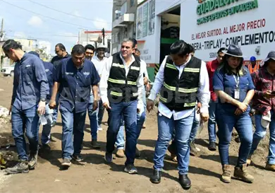 Avanzamos con obras integrales: Yamil Melgar