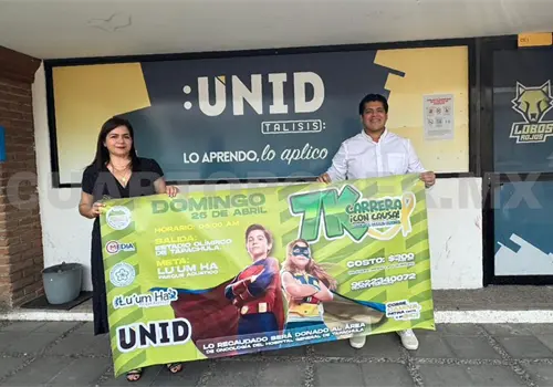 Realizar&aacute;n carrera con causa