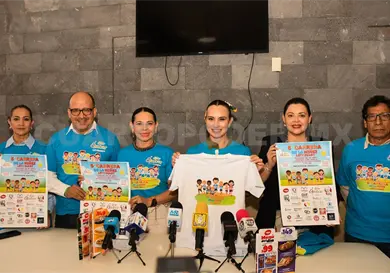 Invitan a la 5&ordf; Carrera de la Ni&ntilde;ez en Tuxtla