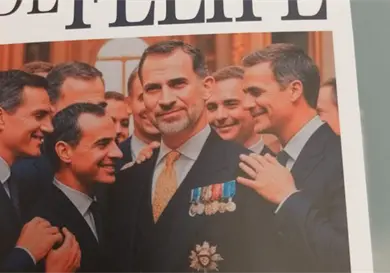 Libro sobre rey desata pol&eacute;mica