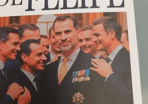 Libro sobre rey desata polémica Libro sobre rey desata polémica