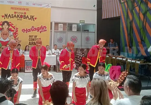 Anuncian Festival Nasakobajk 2026 Anuncian Festival Nasakobajk 2026