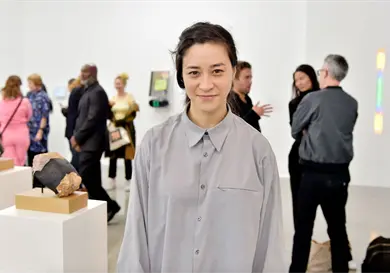 Porras-Kim explora la diversificaci&oacute;n