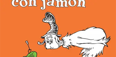 Huevos verdes con jam&oacute;n de Dr. Seuss