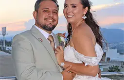 Mariana y Luis unen sus vidas