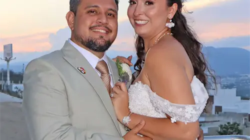 Mariana y Luis unen sus vidas