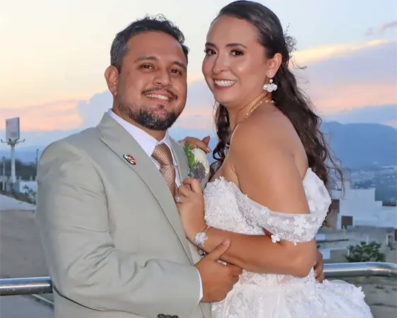 Mariana y Luis unen sus vidas