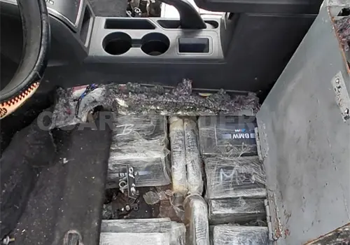 Aseguran 202 kilos de cocaína; un detenido Aseguran 202 kilos de cocaína; un detenido