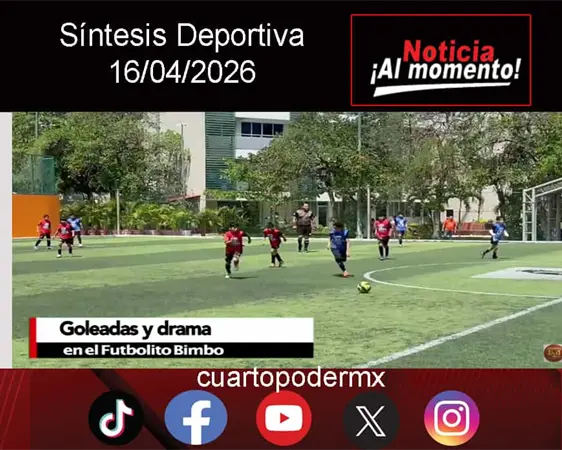 S&iacute;ntesis Deportiva 16 04 2026