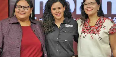 Citlalli se despide de la Secretar&iacute;a de las Mujeres