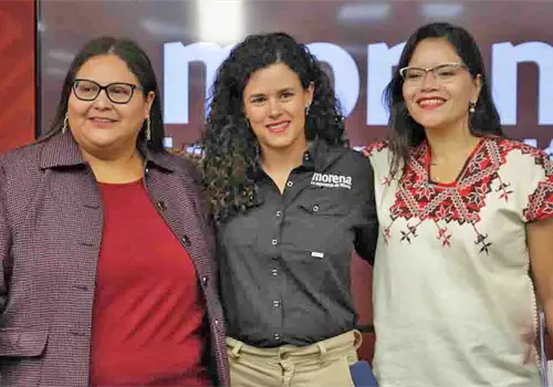 Citlalli se despide de la Secretar&iacute;a de las Mujeres