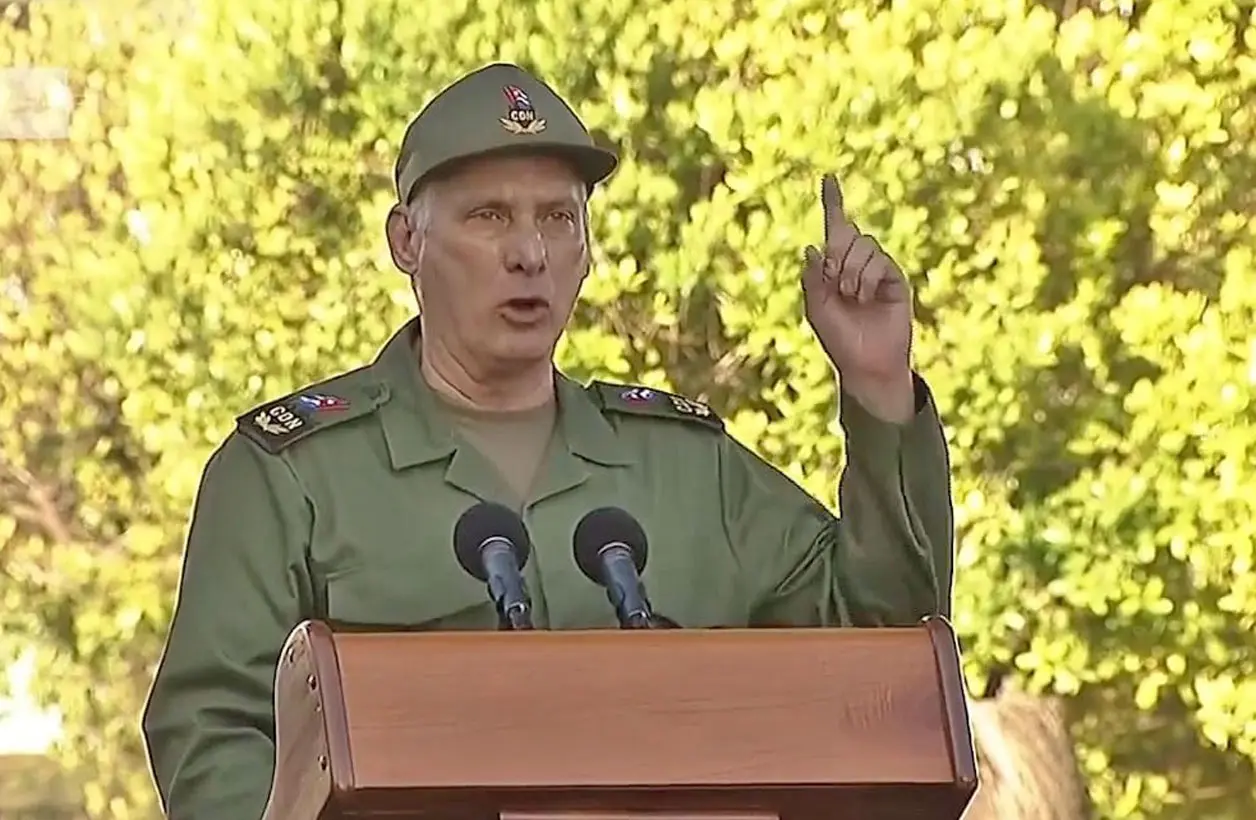 Díaz-Canel pide a cubanos prepararse para la guerra