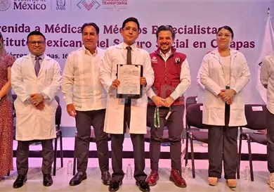 Pondera Zo&eacute; Robledo expansi&oacute;n del IMSS