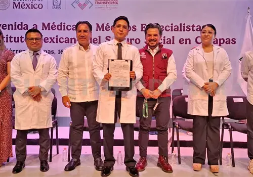 Pondera Zo&eacute; Robledo expansi&oacute;n del IMSS