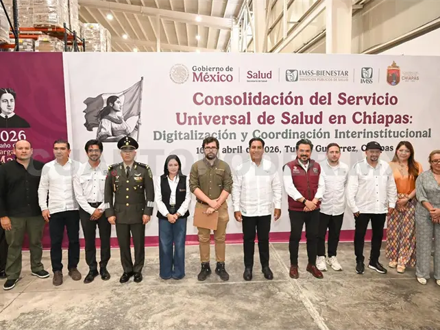 Reconoce coordinaci&oacute;n para consolidar servicios de salud