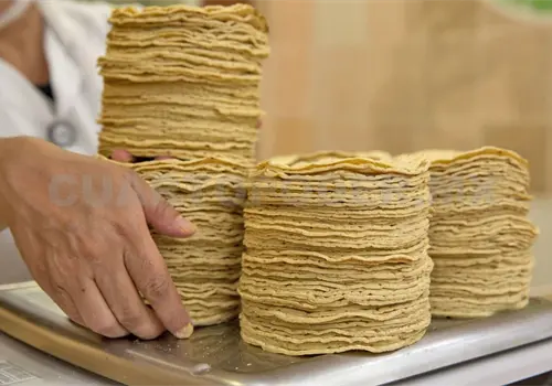 Al alza el kilo de la tortilla; de 24 a 26 pesos