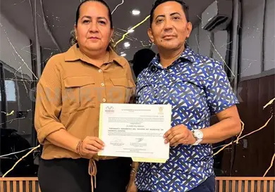 Nombran a nueva presidenta en DIF, tras acusaciones