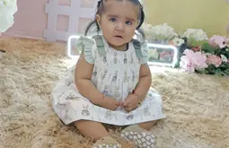 Constanza cumple su primer a&ntilde;o