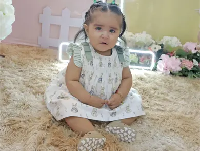 Constanza cumple su primer a&ntilde;o
