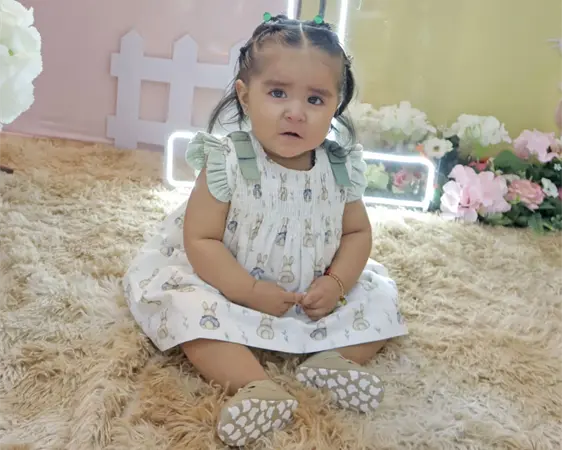 Constanza cumple su primer año
