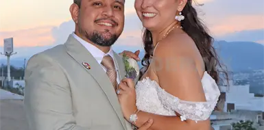 Mariana y Luis unen sus vidas