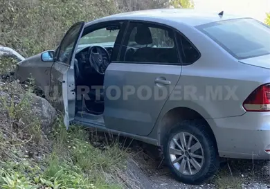 Se estrella en cerro en la v&iacute;a a Chamula