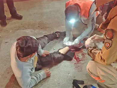 Se accidentan motos en la ma&ntilde;ana y en la tarde