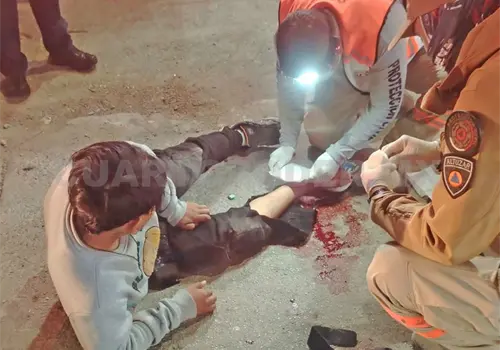 Se accidentan motos en la ma&ntilde;ana y en la tarde