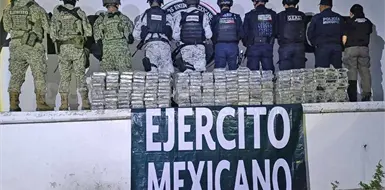 Catean inmuebles; decomisan coca&iacute;na, cristal y marihuana