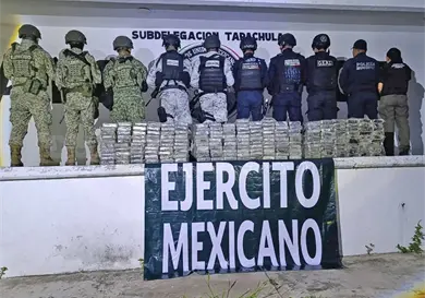 Catean inmuebles; decomisan coca&iacute;na, cristal y marihuana