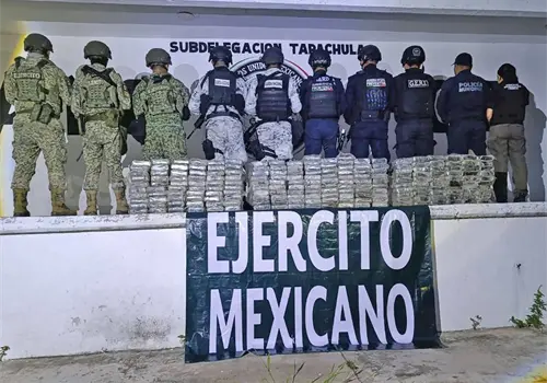 Catean inmuebles; decomisan coca&iacute;na, cristal y marihuana