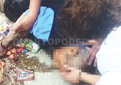 Atropella y mata a anciano cuando vend&iacute;a chicles