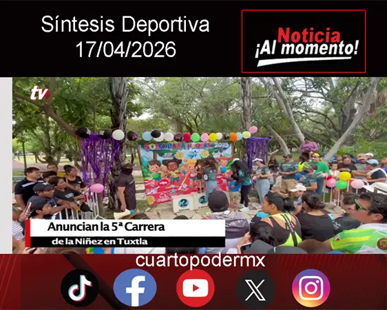 S&iacute;ntesis Deportiva 17 04 2026