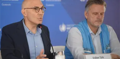 Itinerario del Alto Comisionado de la ONU