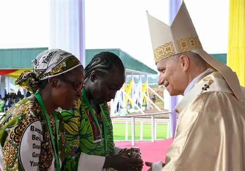 Papa Le&oacute;n XIV afirma que el mundo anhela la paz
