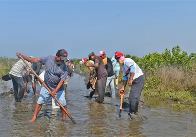 Arranca estrategia integral en La Encrucijada