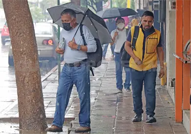 Podr&iacute;an llegar las primeras lluvias fuertes