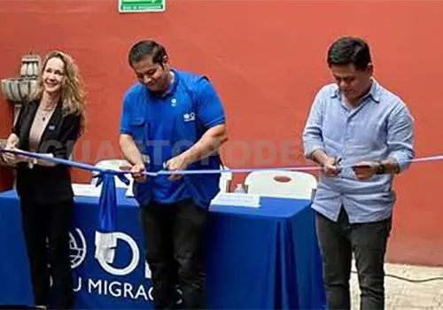 Inaugura OIM oficinas en Tapachula