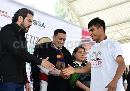 Arranca en Mitontic segunda etapa de Chiapas Puede