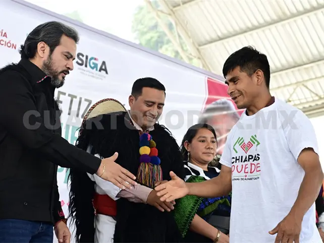 Arranca en Mitontic segunda etapa de Chiapas Puede