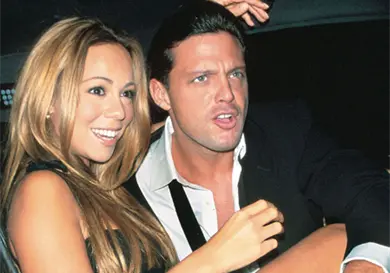 Ellos salieron con estrellas internacionales