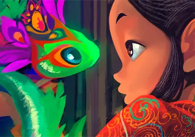 Dioses aztecas ahora son miedosos