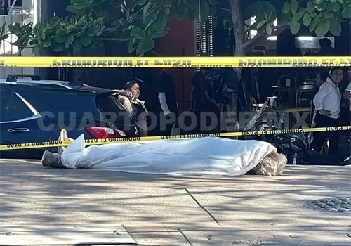 Convulsiona y muere indigente en el centro