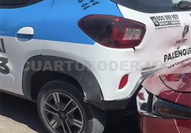 Carambola en zona del mercado; solo hubo da&ntilde;os