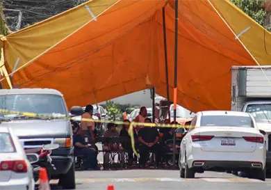 Familiares y amigos de Edith la despiden en privado