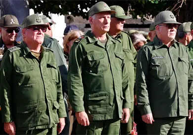 Cuba tiene la responsabilidad de defenderse