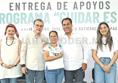 Fortalece ERA bienestar con Cuidar es Amar