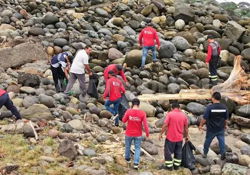 Suman esfuerzos por un litoral m&aacute;s limpio y vivo