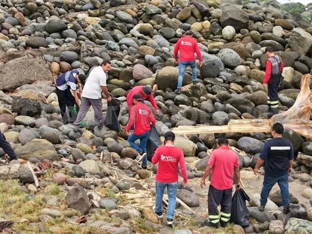 Suman esfuerzos por un litoral m&aacute;s limpio y vivo