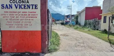 Reconocen formalmente a colonia en SCLC